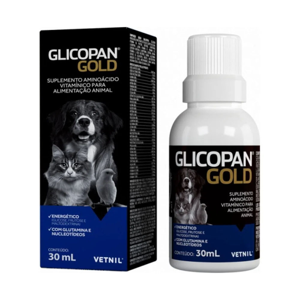 Glicopan Gold 30ml