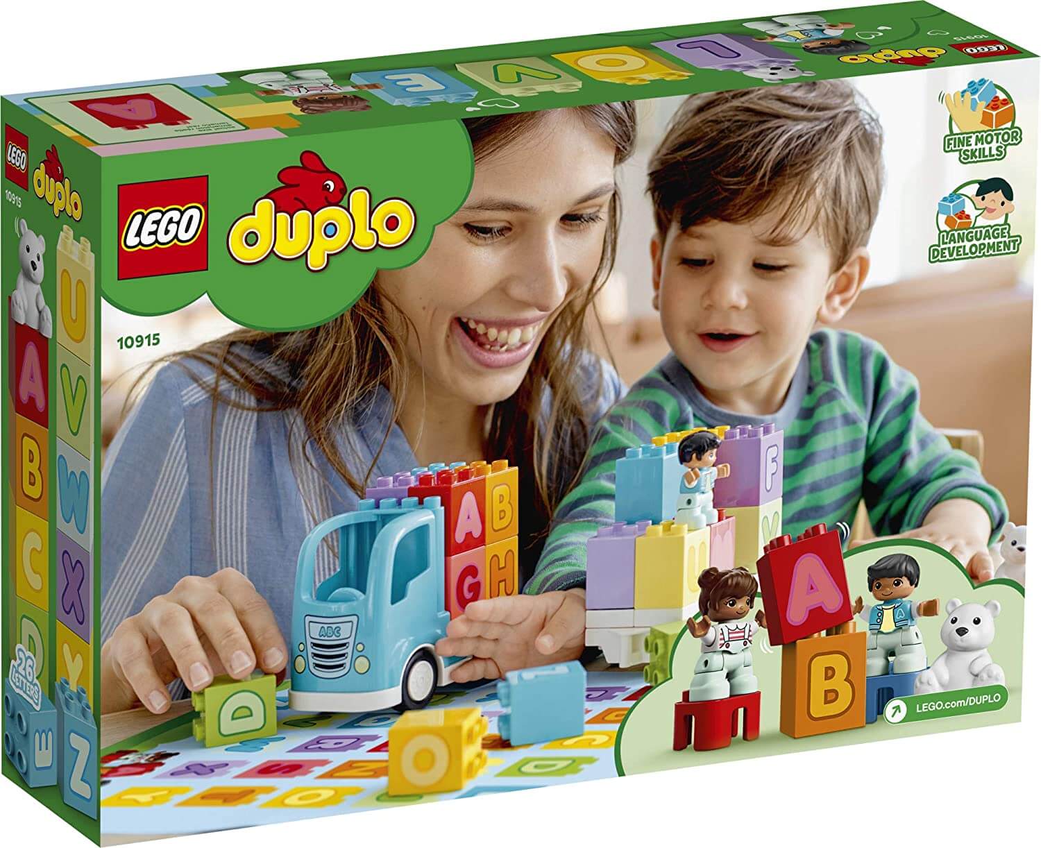 Lego DUPLO - Caminhão do Alfabeto - 10915