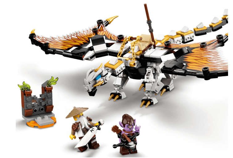 Lego Ninjago - Dragão de Combate de Wu - 71718