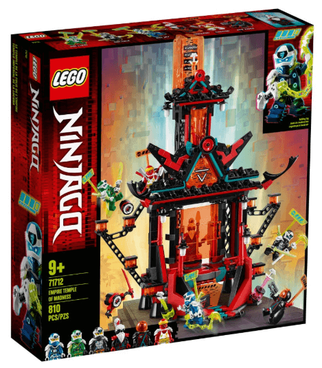Lego Ninjago - Império Templo da Loucura - 71712