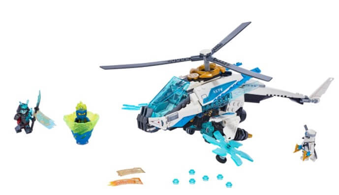 Lego Ninjago - ShuriCóptero - 70673 