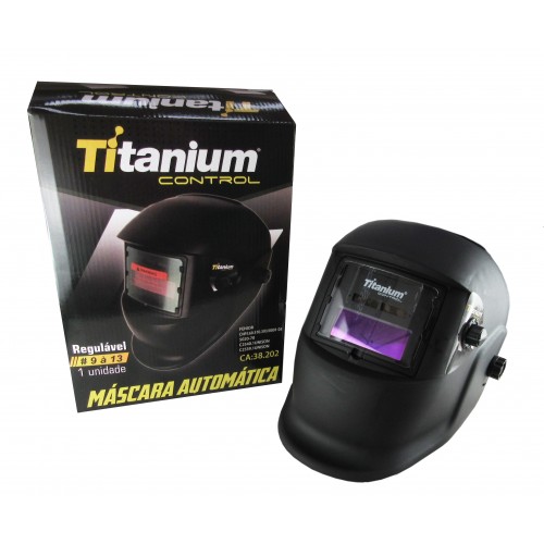 Mascara Auto Escurecimento Com Regulagem control - Titanium