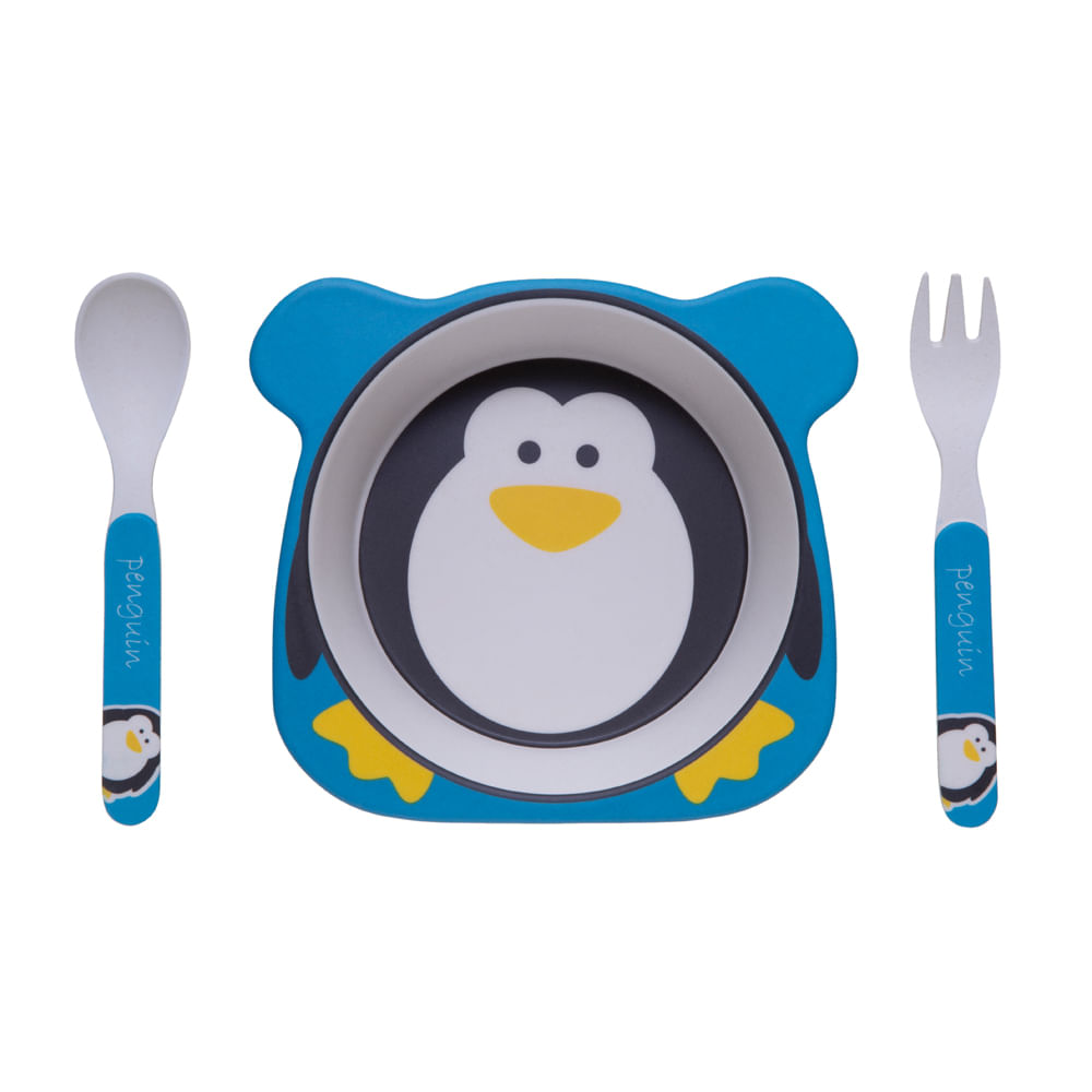 Kit Alimentação Pinguim Eco - Girotondo