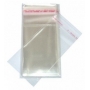 Saco Plástico BOPP com Aba adesiva | 10 x 25 + 3 Pacote c/ 100 peças