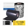 Fita para Impressão (Ribbon) Resina Premium 110x450 - Etitec