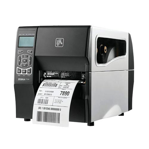 Impressora Térmica de Etiquetas ZT230 - Zebra