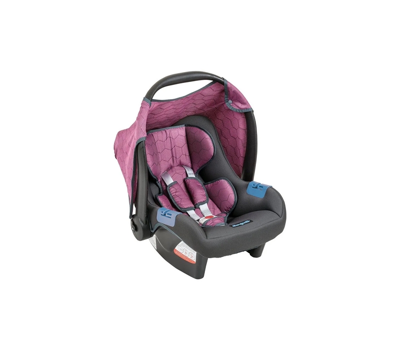 Cadeira Bebê Conforto Burigotto Touring Evolution SE - Geo Rosa