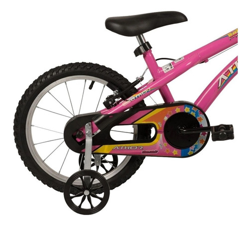 Bicicleta Infantil Athor Baby Girl Aro 16 -promoção