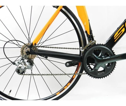 Bicicleta Speed Tt Soul Ironfox 20v (triatlo)
