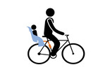 Cadeira Infantil p/ Bicicleta Thule RideAlong Lite