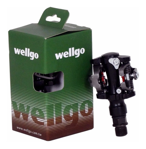 Pedal Mtb Clip Wellgo M919 Com Taquinhos