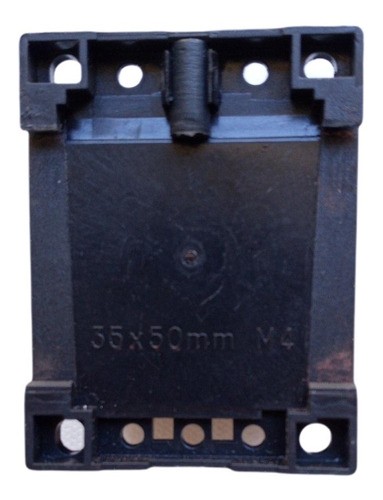 Mini Contatora 9a 220v Contator 50/60 Hz Sibratec Cjx2-k1210