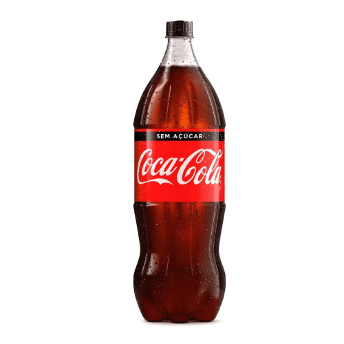 Refrigerante Coca Cola Sem Açúcar 2 Litros