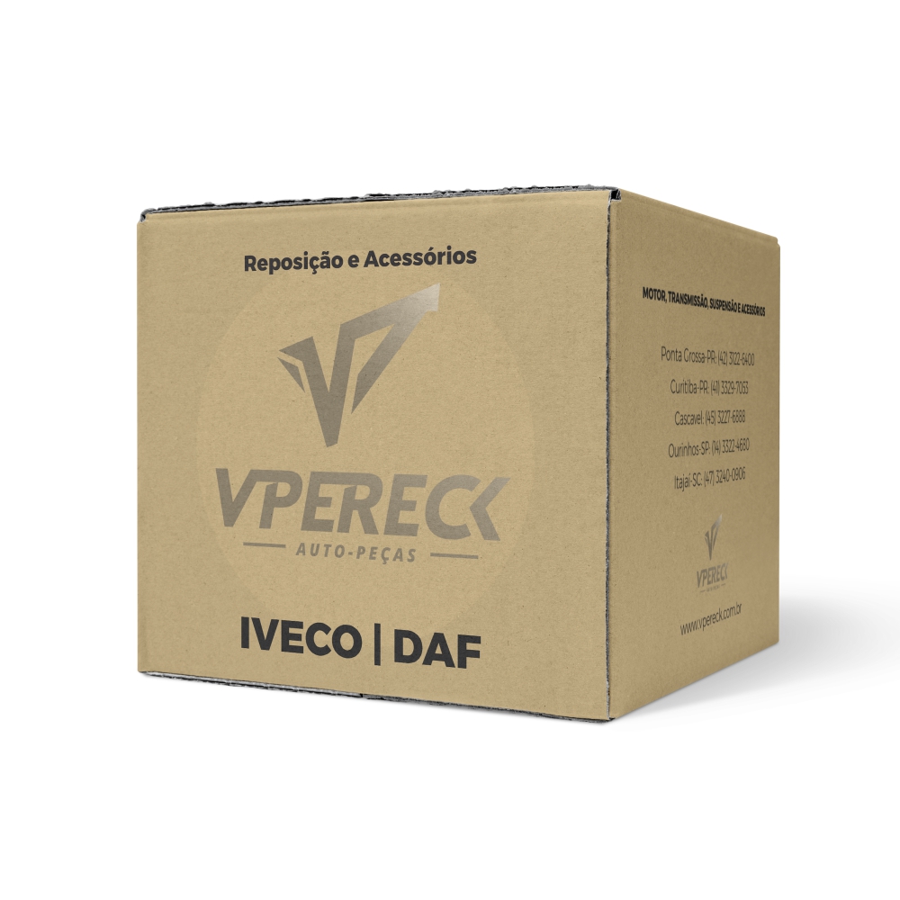 Retentor traseiro virabrequim para Iveco Eurotech