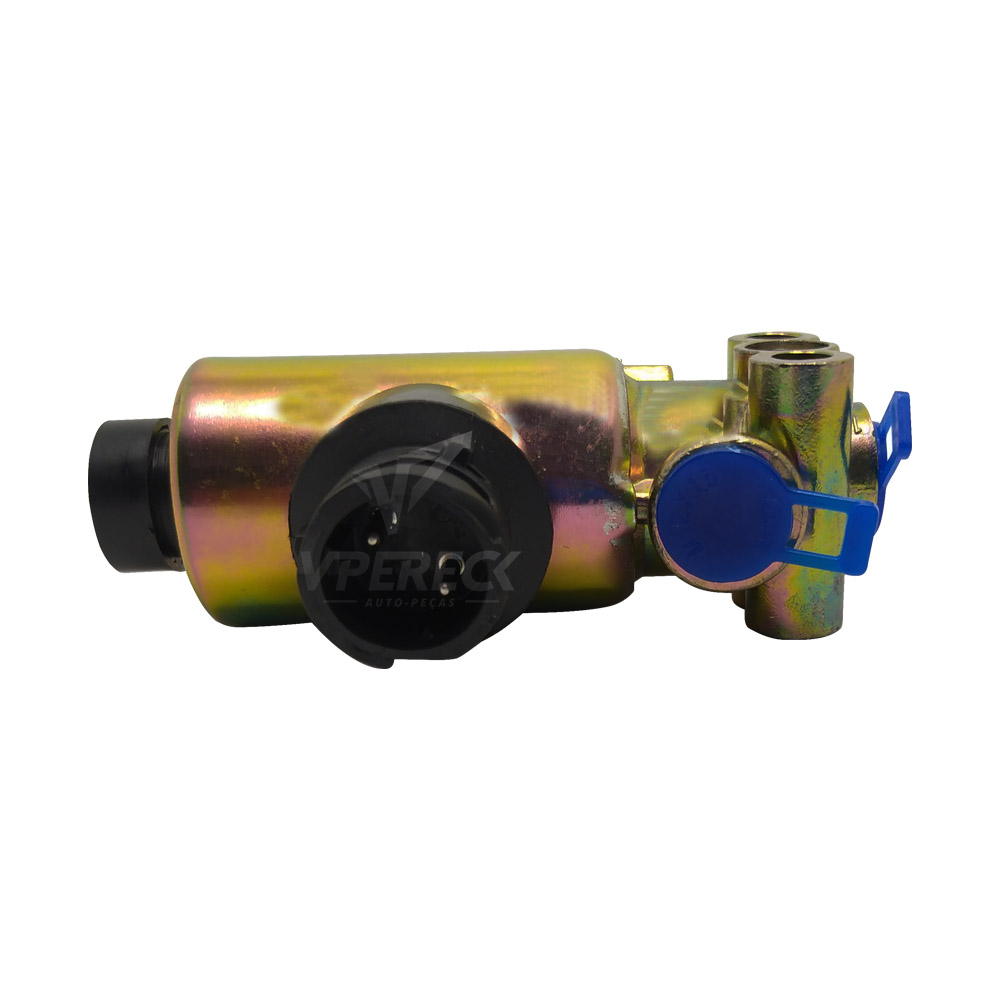 Válvula solenoide freio motor para Iveco Stralis / Daf XF105 / CF85 - 41026587