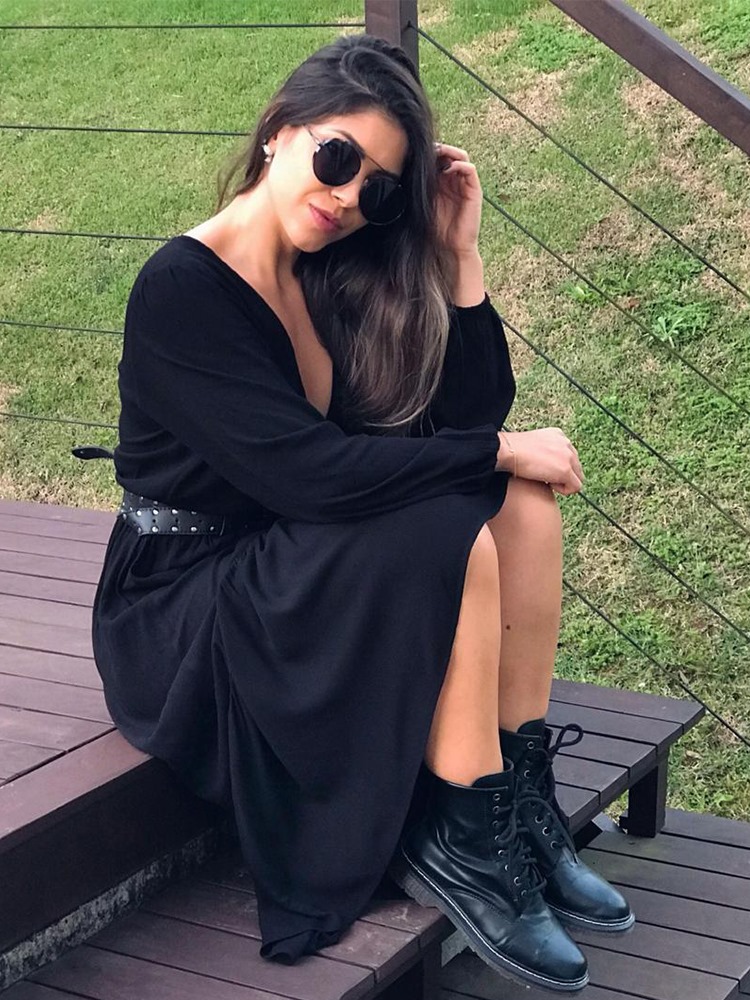 Dress Vienna Black