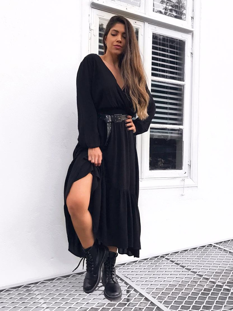 Dress Vienna Black
