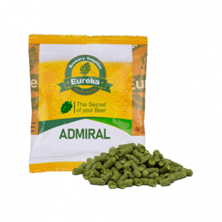 LUPULO UK ADMIRAL PELLET T90 A.A 15,2%