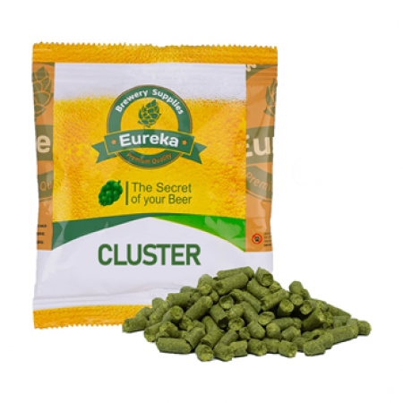 LUPULO US CLUSTER PELLET T90 A.A 8,2%