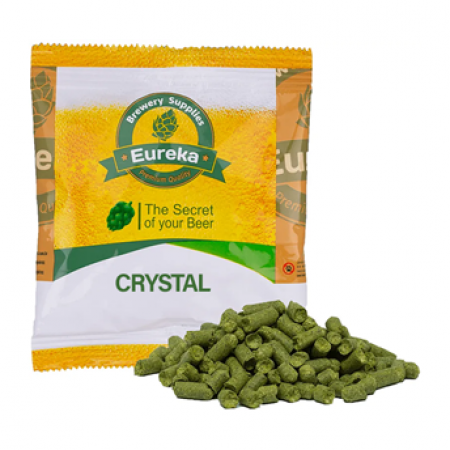 LUPULO US CRYSTAL PELLET T90 A.A 4,3%