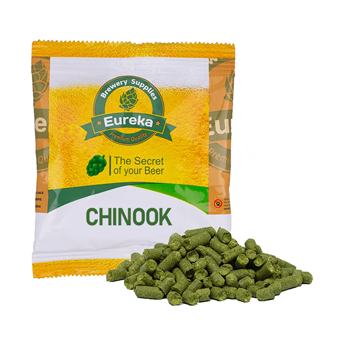 LUPULO US CHINOOK PELLET T90 A.A 11,67%