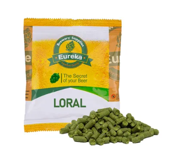 LUPULO US LORAL PELLET T90 A.A 11,8%