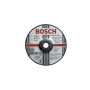 Disco de desbaste de inox 7" X 6,4 X 22,23 Bosch 2608600505