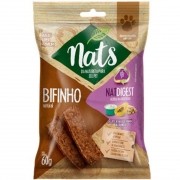 Bifinho Natural Nats NatDigest para Cães 60g
