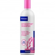 Shampoo Virbac Episoothe para Peles Irritadas e Sensíveis 