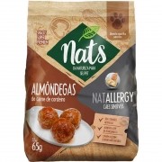 Snacks Super Premium Nats  NatAllergy Almôndegas para Cães Sensíveis 65g
