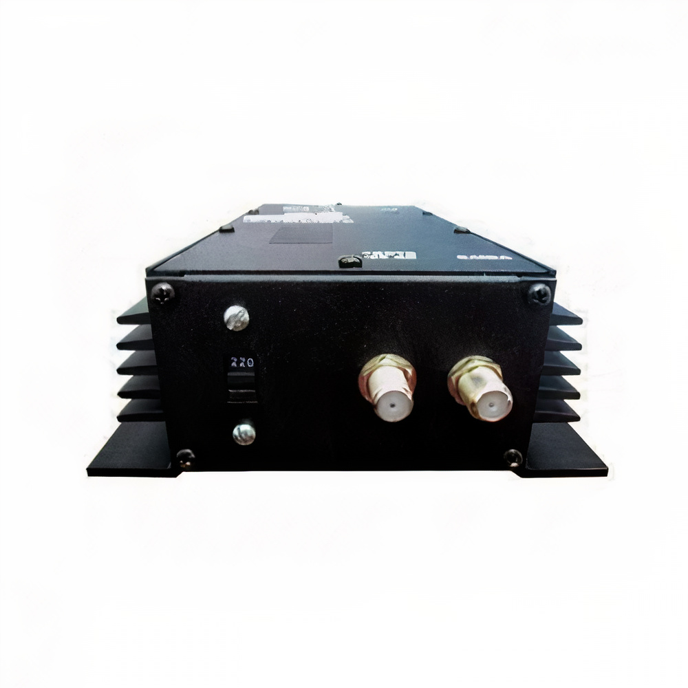 Amplificador de antena coletiva potência 45dB 1Ghz CATV UHF Digital
