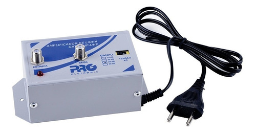 Kit 10 Amplificador De Linha 30dB PQAL 3000 Proeletronic