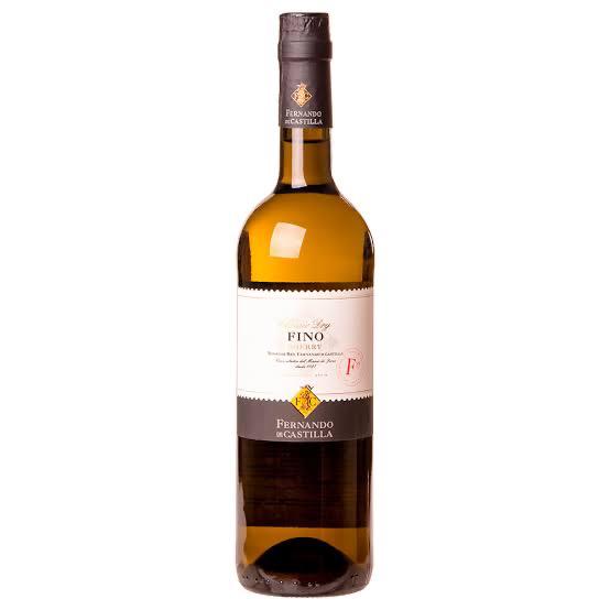 Vinho branco seco Jerez FERNANDO DE CASTILLA  - 750ML