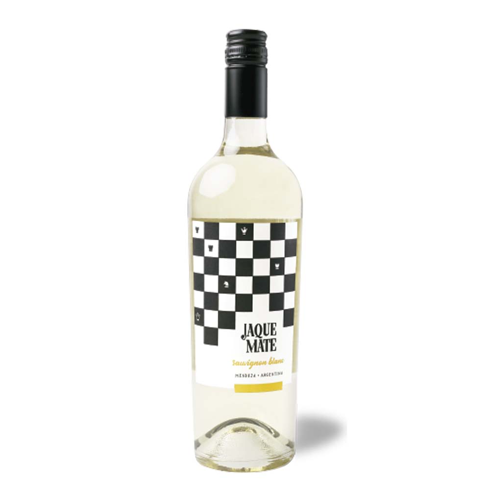 Vinho branco seco Sauvignon Blanc Jaque Mate 750ml