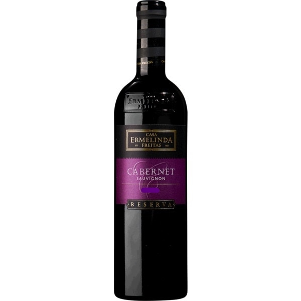 Vinho tinto seco Cabernet Sauvignon RESERVA Ermelinda 750ml