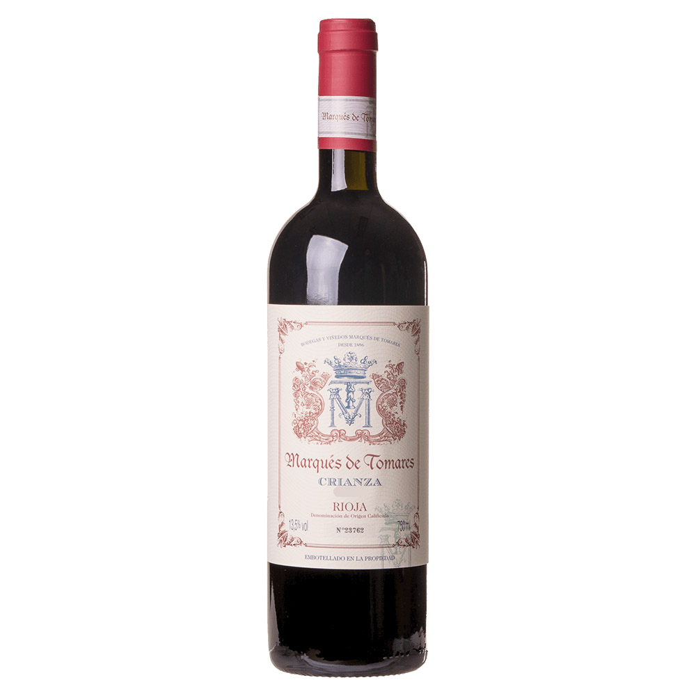 Vinho tinto seco Rioja Marques de Tomares 750ml