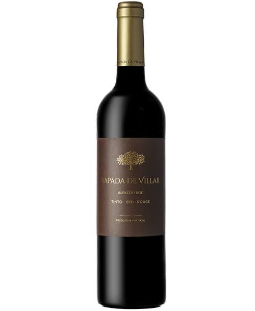 Vinho tinto seco Tapada de Villar DOC Alentejo - 750ml