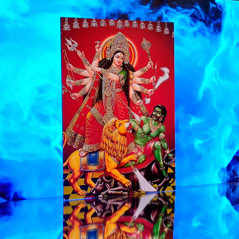 Quadro Decoração Durga