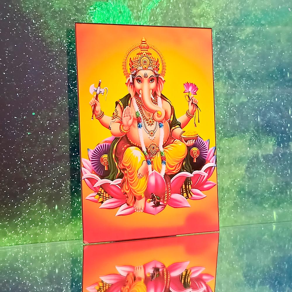 Quadro Decoração Ganesha