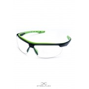 Óculos de Proteção Neon Incolor Esportivo