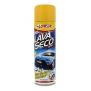 Lava Seco Spray Luxcar Com Cera De Carnaúba Concentrada - 500ml