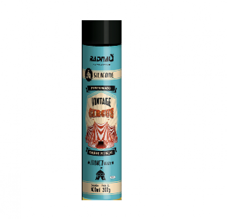 Silicone Spray Perfumado Vintage Circus 400ml / 200g