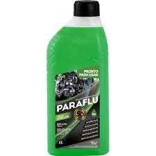 Aditivo De Radiador Paraflu Bio Hibrido Long Life Verde Pronto Para Uso -1L