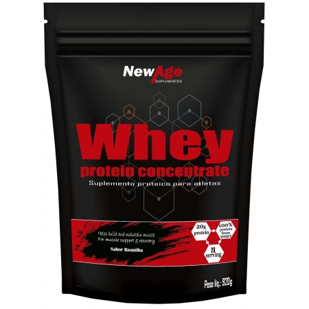 Whey Protein Concentrate - Sabor Baunilha - 920g