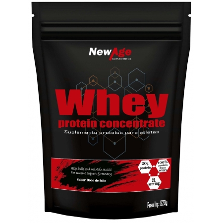 Whey Protein Concentrate - Sabor Doce de Leite - 920g