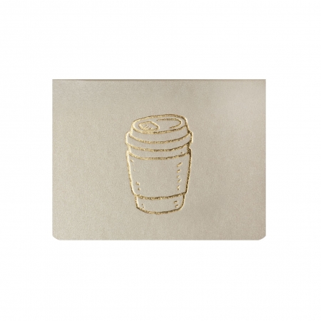 Sticky Notes Golden Coffee