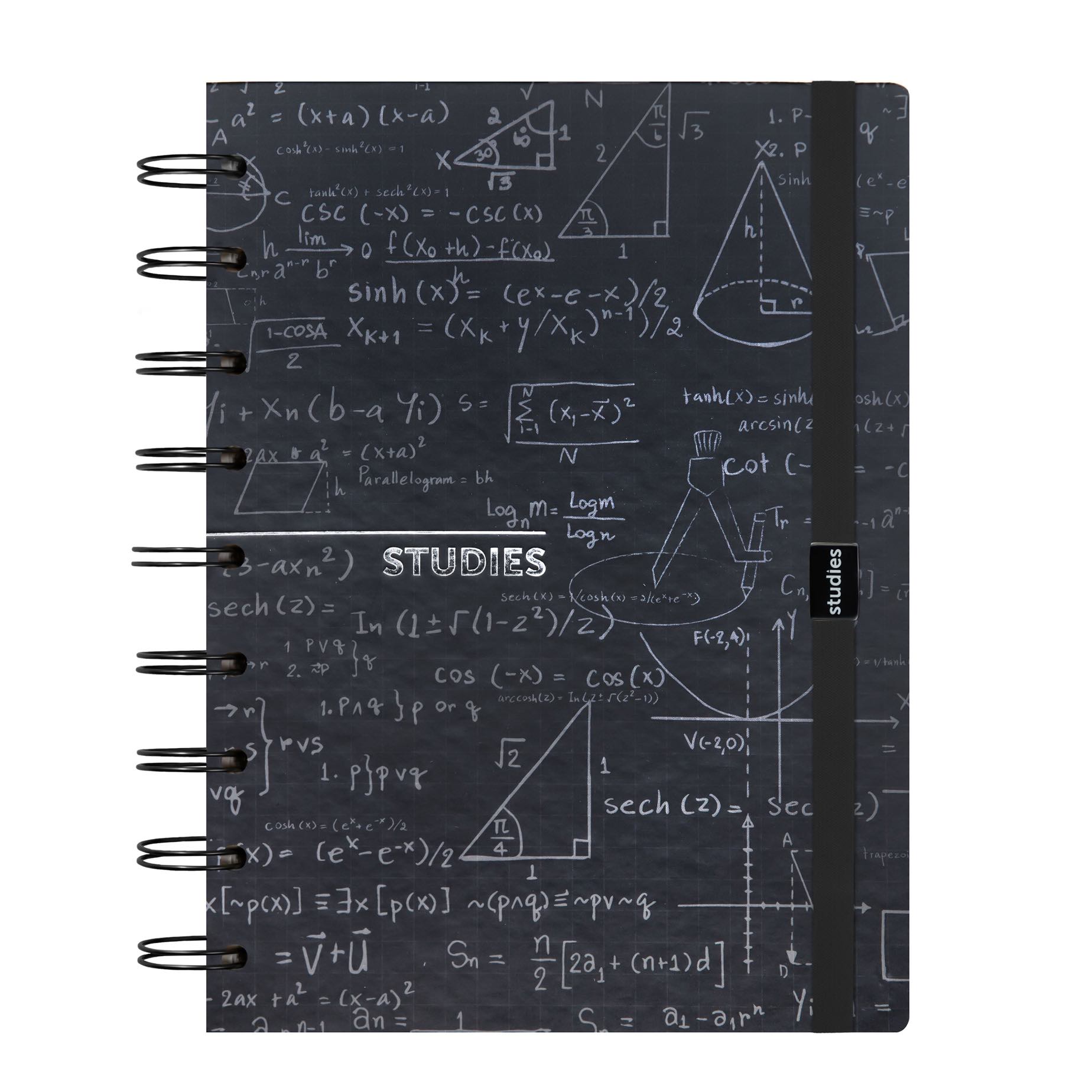 Caderno Studies Médio Matemática - Studies