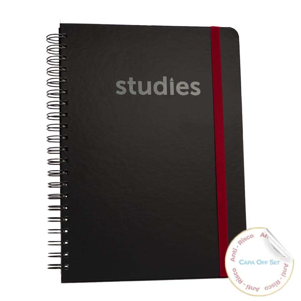 Caderno To Go 2.0 - Red