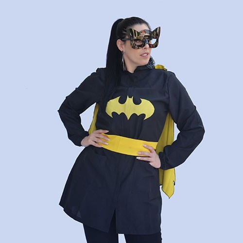 Jaleco Batgirl