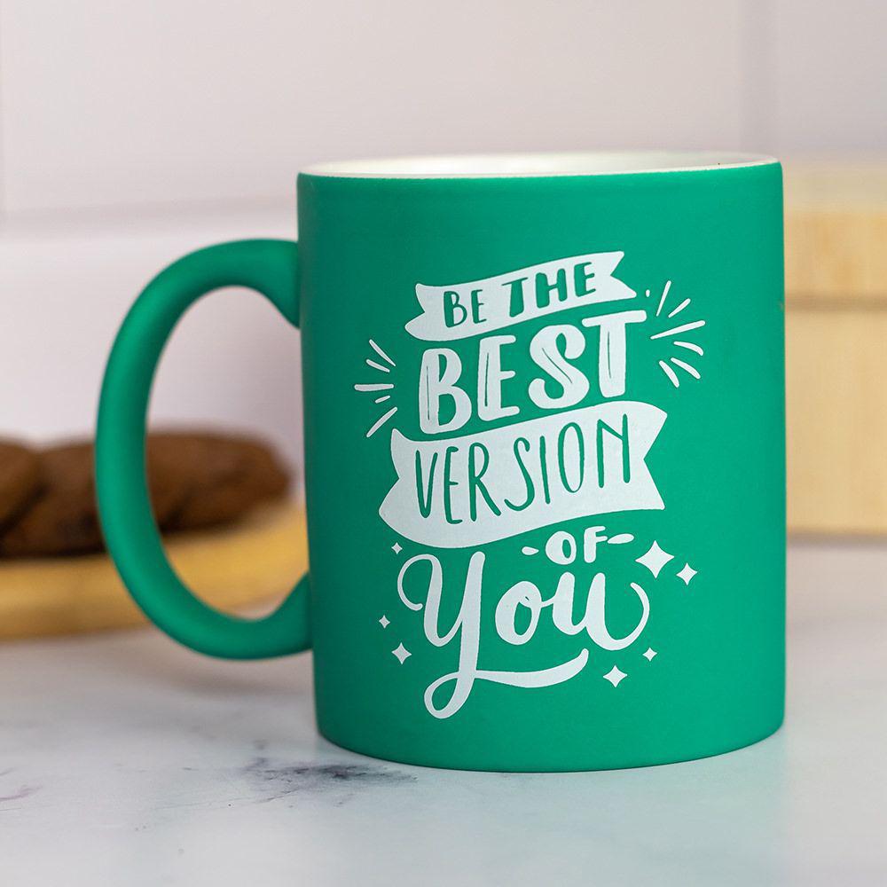 Caneca Orla Be The Best Version Of You